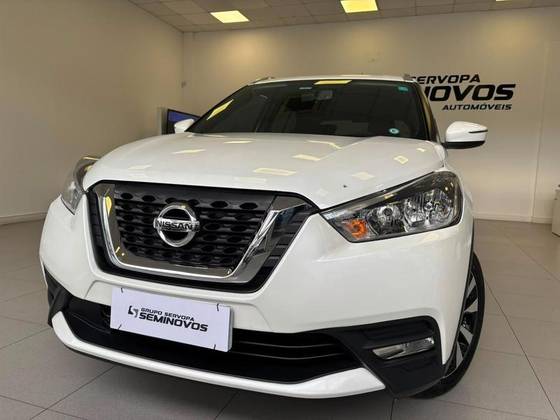 NISSAN KICKS 1.6 16V FLEXSTART SV 4P XTRONIC NISSAN KICKS 1.6 16V FLEXSTART SV 4P XTRONIC